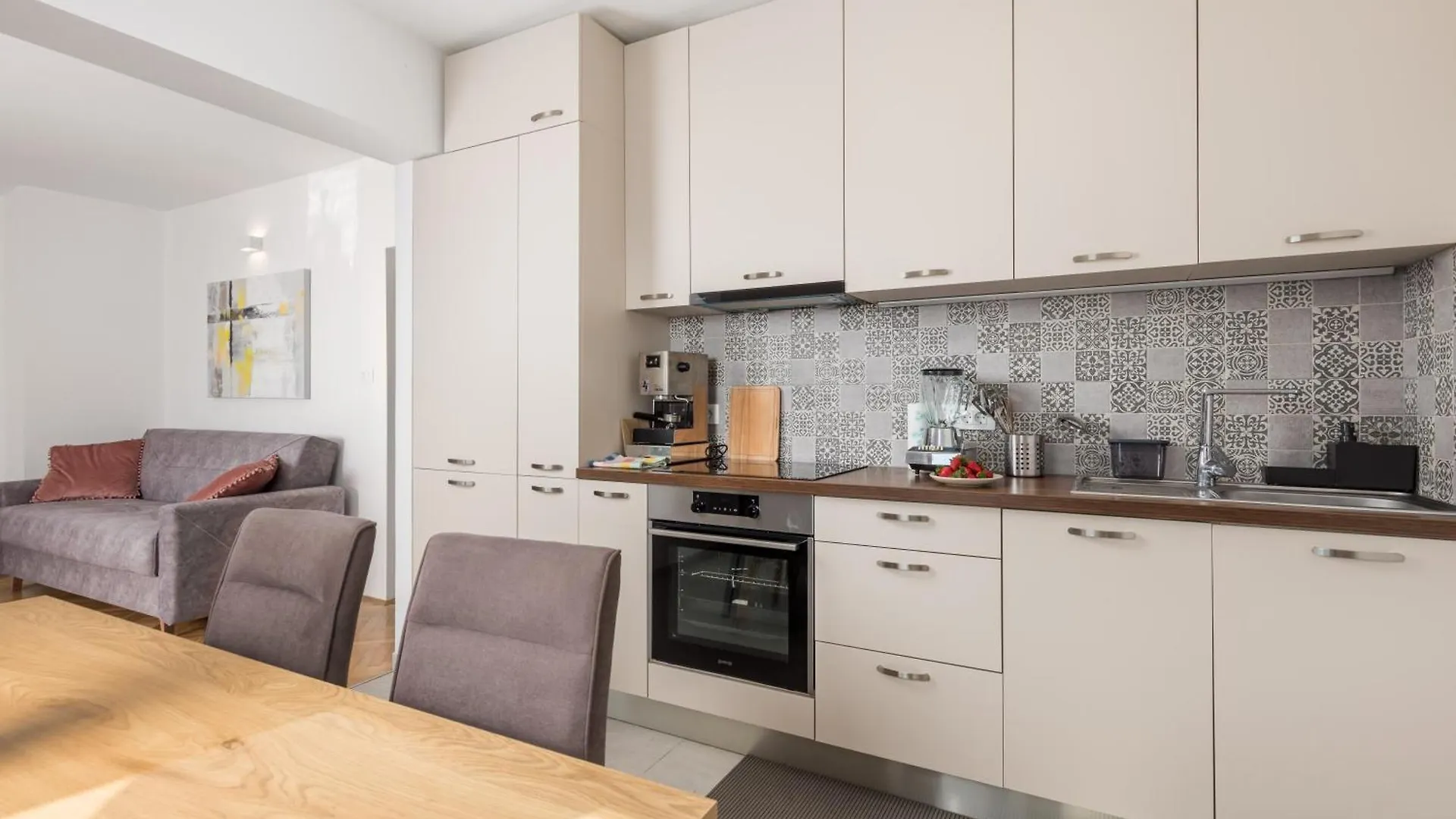 Ocean Blue Apartment - 50M To The Sea Opatija 0*,