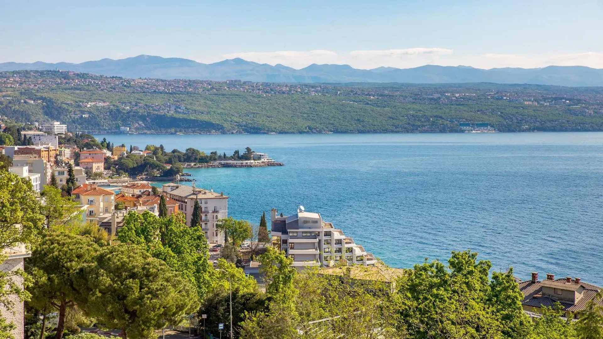 Ocean Blue Apartment - 50M To The Sea Opatija Croatia