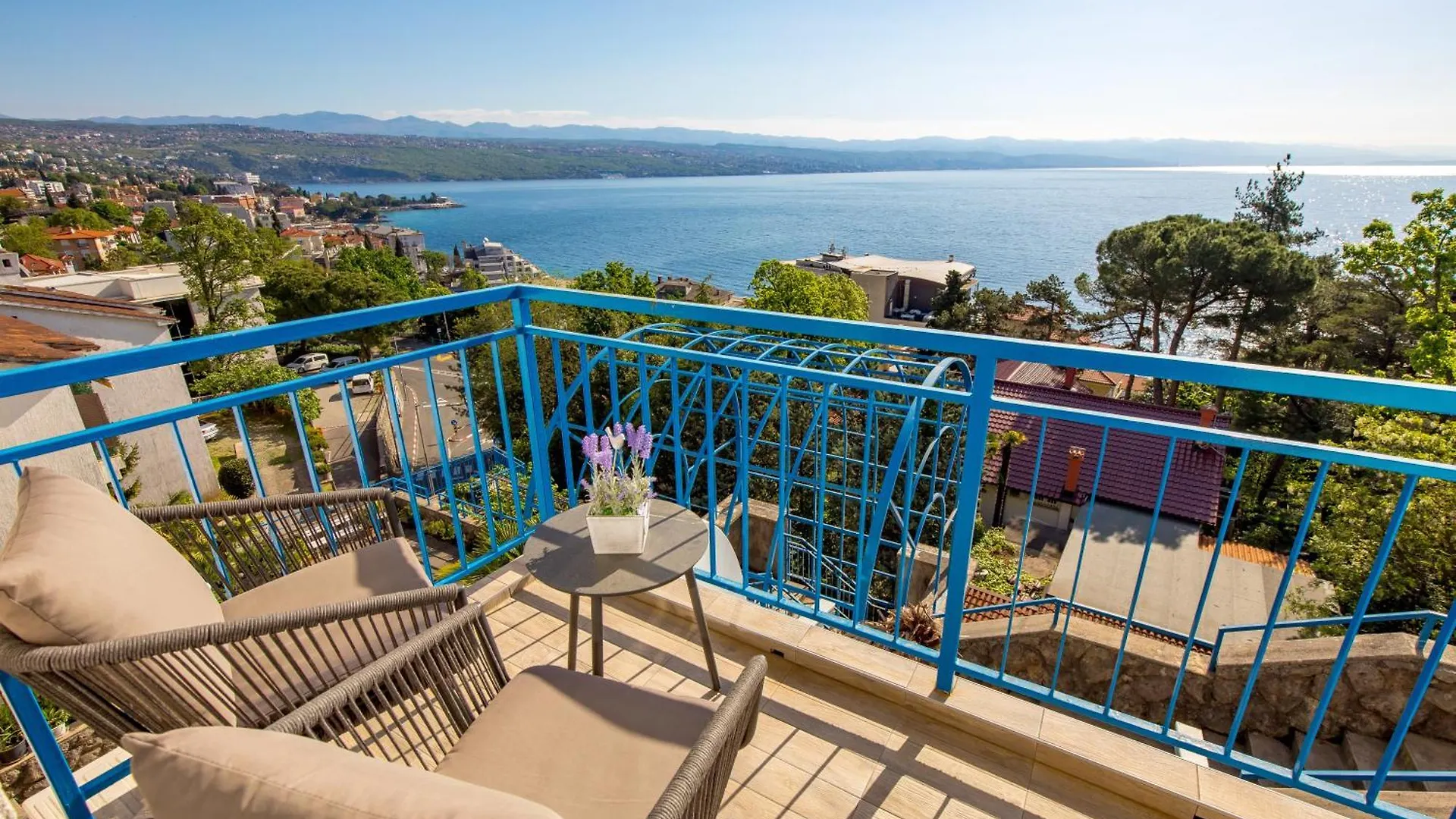 Ocean Blue Apartment - 50M To The Sea Opatija