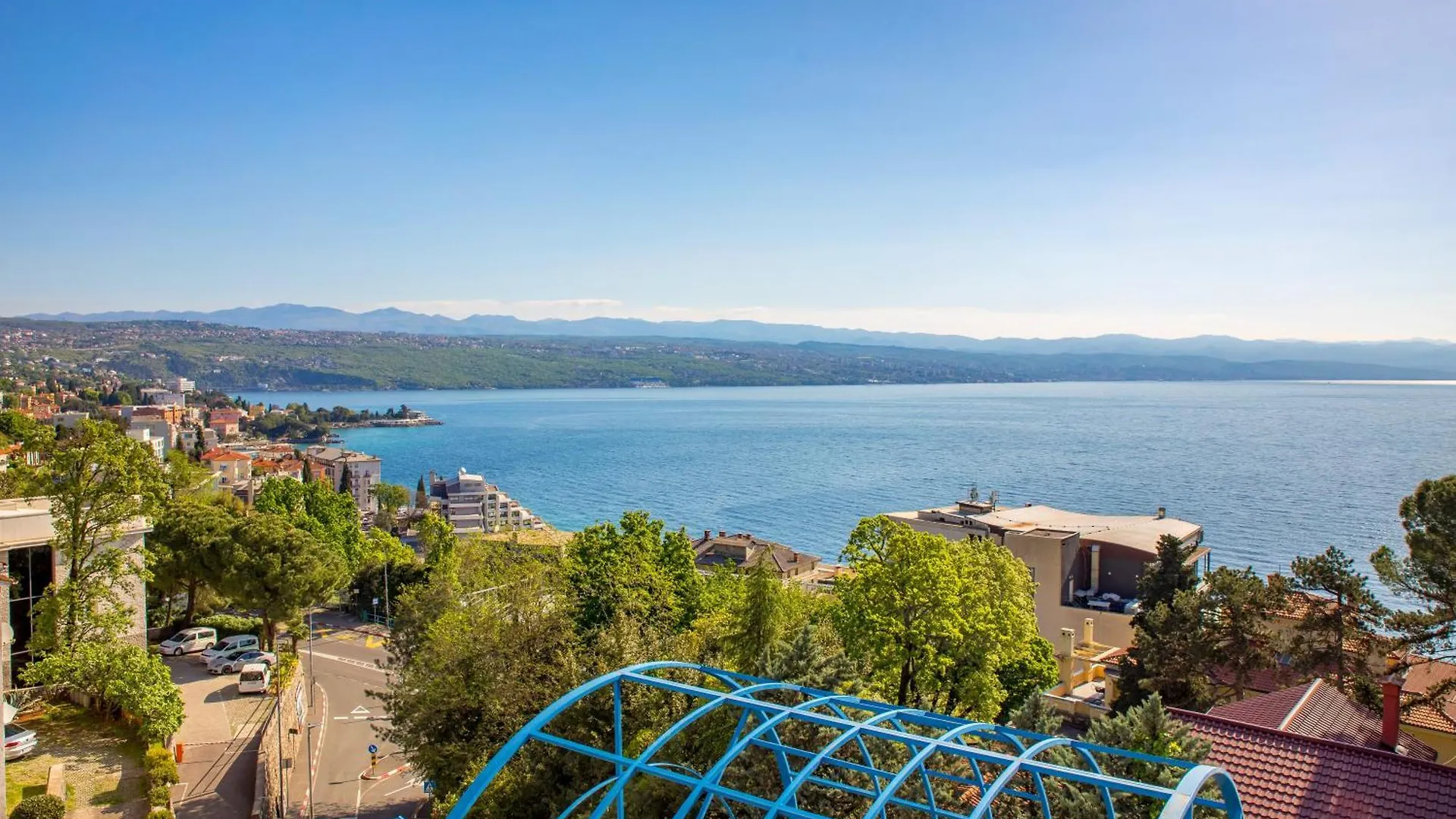 Ocean Blue Apartment - 50M To The Sea Opatija Croatia