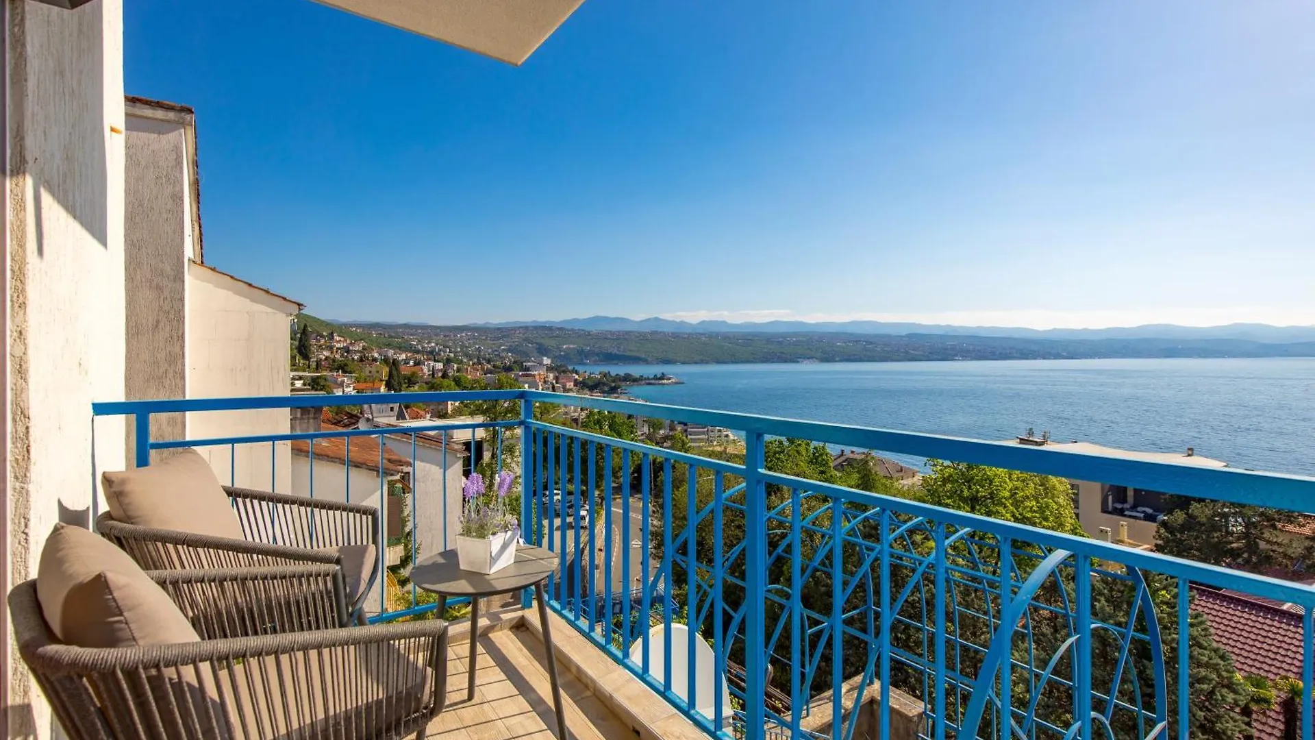 Ocean Blue Apartment - 50M To The Sea Opatija